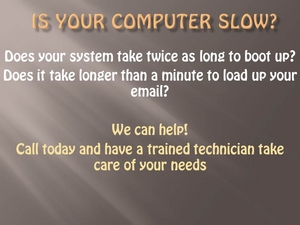 Is your computer slow?